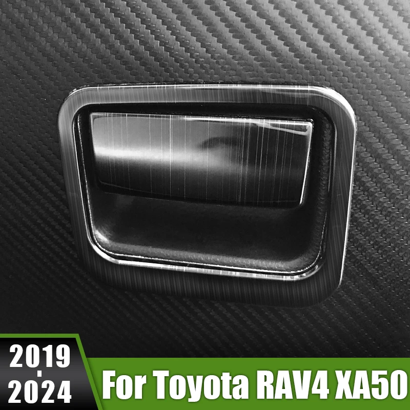 For Toyota RAV4 XA50 2019 2020 2021 2022 2023 2024 RAV 4 Hybrid Stainless Car Co-Pilot Storage Box Handle Bowl Cover Sticker
For Toyota RAV4 XA50 2019 2020 2021 2022 2023 2024 RAV 4 Hybrid Stainless Car Co-Pilot Storage Box Handle Bowl Cover Sticker