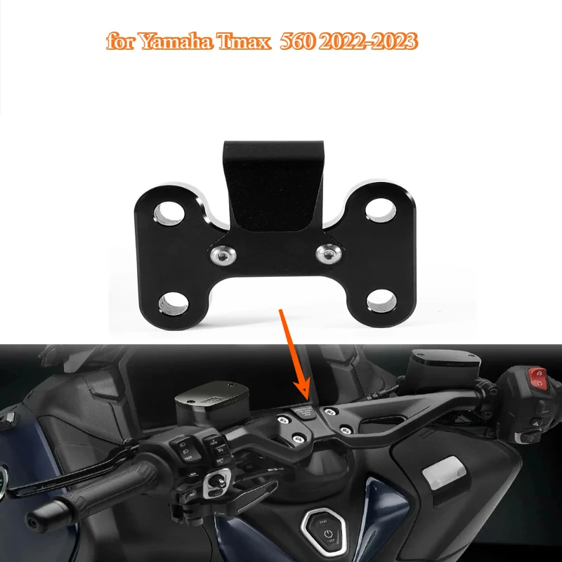 Motorcycle Handlebar Riser Mount Clamp Adapter for Yamaha Tmax 560 Tech Max 560 2022-2023 Handle Post Height Increase
Motorcycle Handlebar Riser Mount Clamp Adapter for Yamaha Tmax 560 Tech Max 560 2022-2023 Handle Post Height Increase