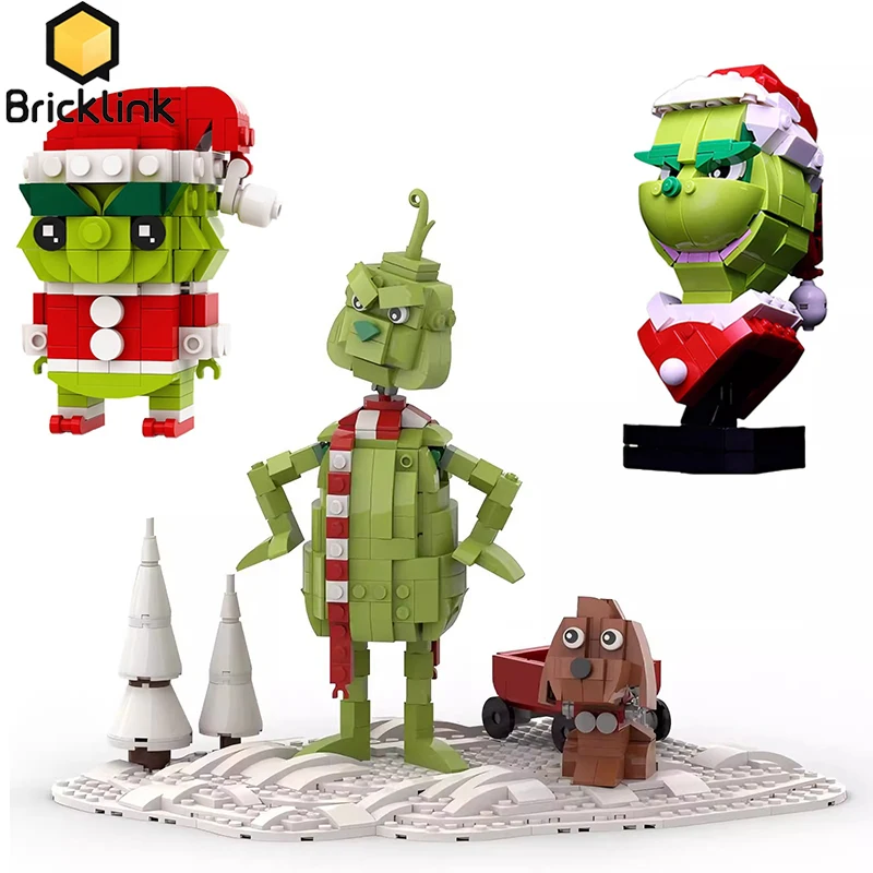 Идеи Bricklink, сказочные зеленые волосы, монстры, аниме-фигурки, скульптуры, наборы Brickheadz, строительные блоки, детские игрушки, Рождественский подарок
Идеи Bricklink, сказочные зеленые волосы, монстры, аниме-фигурки, скульптуры, наборы Brickheadz, строительные блоки, детские игрушки, Рождественский подарок