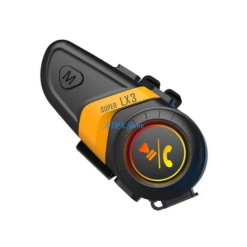 U13C LX3 Motorcycle Helmet Headset Bluetoothcompatible5.0 Headphone Wireless Waterproof IPX6 Handsfree For Motorbike Earphone
U13C LX3 Motorcycle Helmet Headset Bluetoothcompatible5.0 Headphone Wireless Waterproof IPX6 Handsfree For Motorbike Earphone