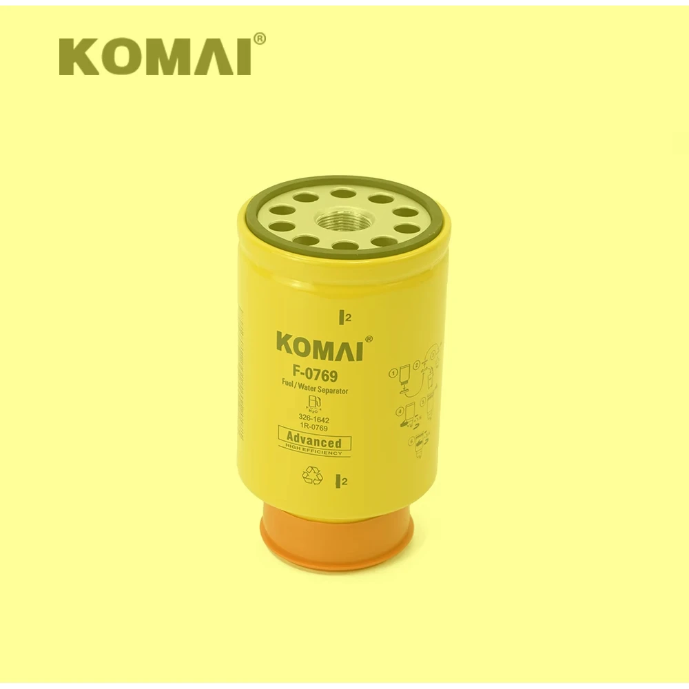 KOMAI Warehouse Fuel Filter Parts 3261642 33786 1R0769 For Construction Machinery
KOMAI Warehouse Fuel Filter Parts 3261642 33786 1R0769 For Construction Machinery