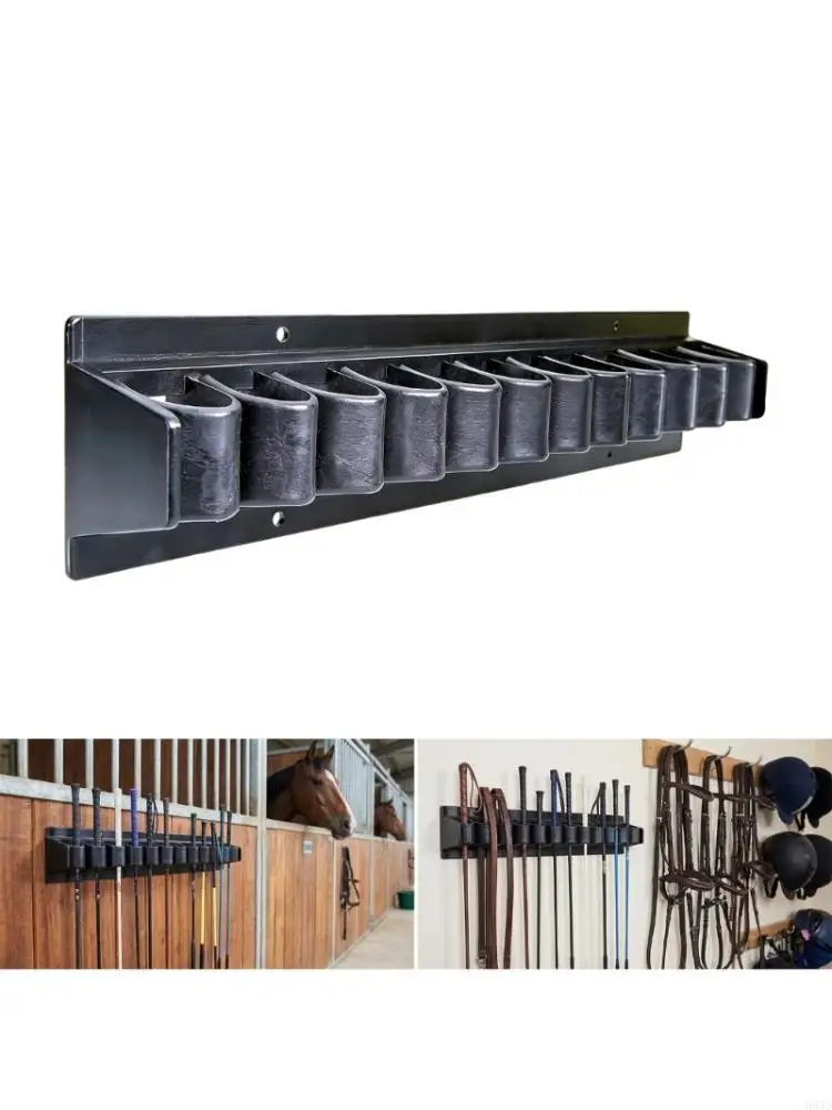Horse Riding Whip Hanging Bracket With Smooth side Stables Whip Rack Tool Holder Long Whip Tool Storage Rack
Horse Riding Whip Hanging Bracket With Smooth side Stables Whip Rack Tool Holder Long Whip Tool Storage Rack