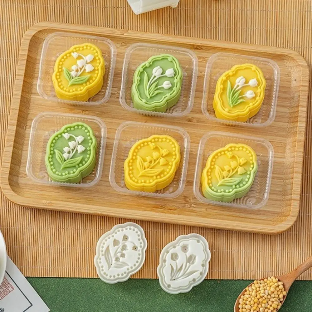 Convenient 3D Pattern Tulip Shape Moon Cake Mould Food Grade Plastic Mooncake Mold Non-stick Cookie Mold Mid Autumn Festival
Convenient 3D Pattern Tulip Shape Moon Cake Mould Food Grade Plastic Mooncake Mold Non-stick Cookie Mold Mid Autumn Festival