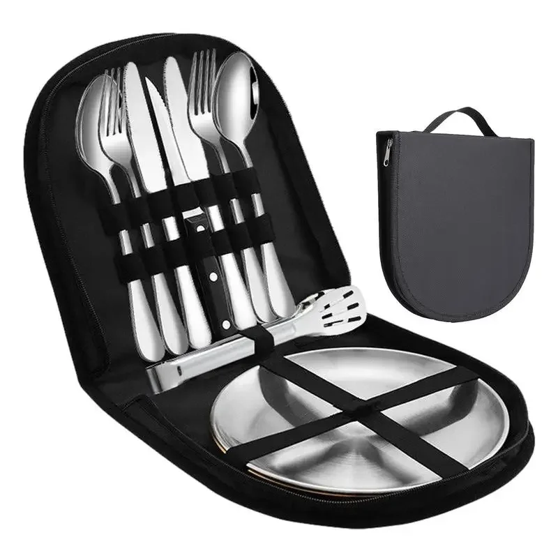 Camping Tableware Storage Bag Camping Utensil Storage Bag Thickened 600D Oxford Camping Picnic Bag Picnic Cutlery Organizer Bag
Camping Tableware Storage Bag Camping Utensil Storage Bag Thickened 600D Oxford Camping Picnic Bag Picnic Cutlery Organizer Bag