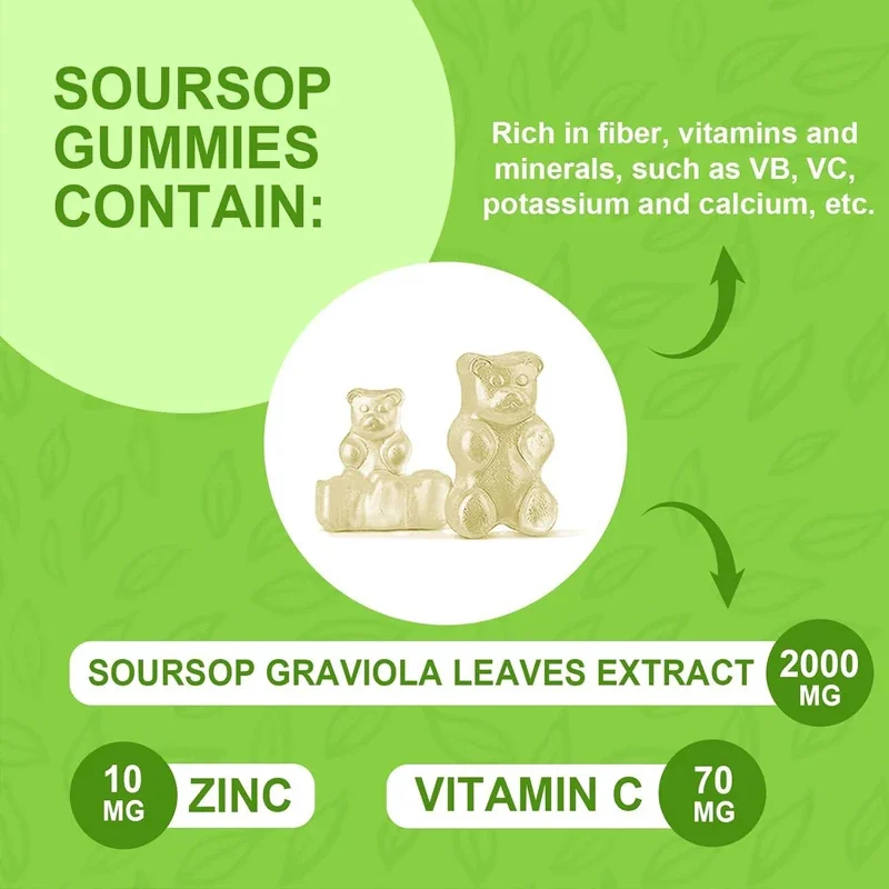 Ciguo Annona Fruit Concentrated Soft Candy 3000mg Ciguo Extract 60 Capsules Sugar Free, Gluten Free, Vegetarian Friendly
Ciguo Annona Fruit Concentrated Soft Candy 3000mg Ciguo Extract 60 Capsules Sugar Free, Gluten Free, Vegetarian Friendly