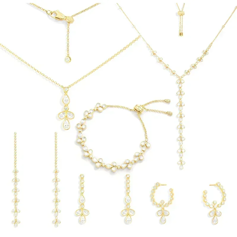 RP Sterling Silver Gold Butterfly Petals Adjustable Necklace Bracelet Pendant Earrings Romantic Cute Women's Jewelry
RP Sterling Silver Gold Butterfly Petals Adjustable Necklace Bracelet Pendant Earrings Romantic Cute Women's Jewelry