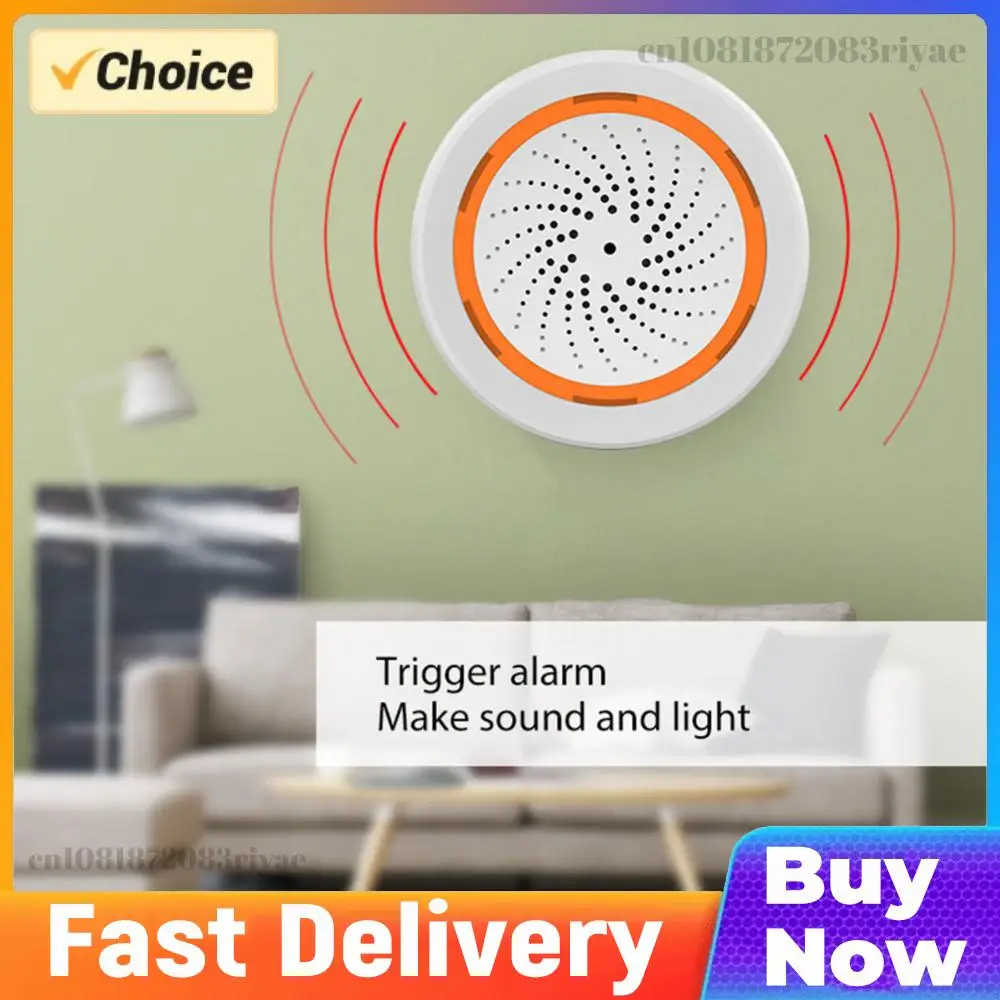 90dB Sound Light Sensor Smart Alarm Siren App Remote Control Home Security Protection System USB Sound Light Sensor
90dB Sound Light Sensor Smart Alarm Siren App Remote Control Home Security Protection System USB Sound Light Sensor