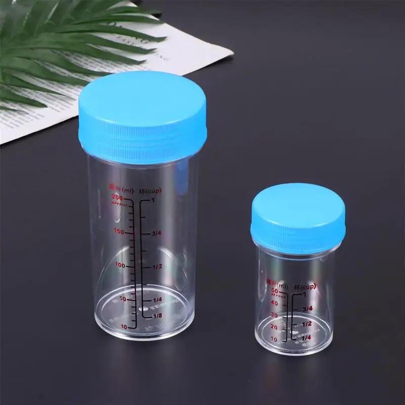 2pcs 100/300ml Measuring Cups Set Transparent Plastic Laboratory Beaker Scale Liquid Container With Leakproof Lids Laboratory
2pcs 100/300ml Measuring Cups Set Transparent Plastic Laboratory Beaker Scale Liquid Container With Leakproof Lids Laboratory