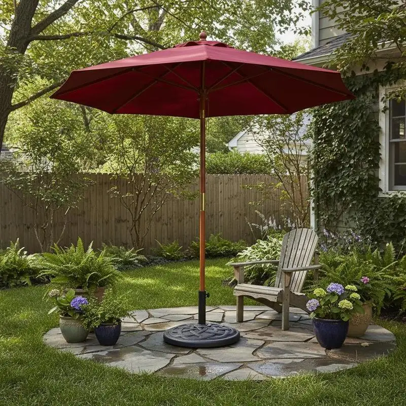 22 Inch Heavy Duty Round Umbrella Base Stand
22 Inch Heavy Duty Round Umbrella Base Stand