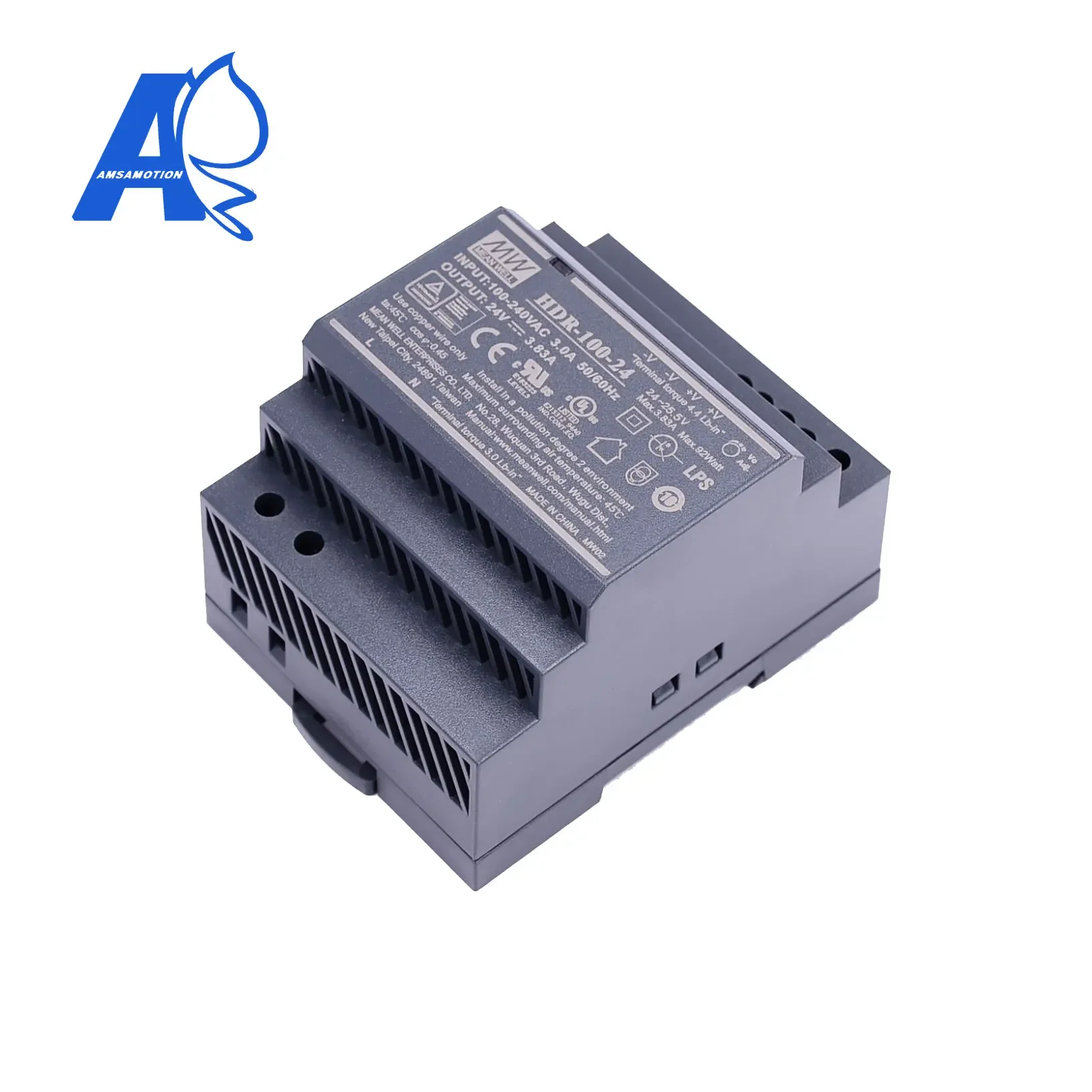 Mean Well HDR10-150W Series AC 220V to DC 5V 12V 15V 24V 48V Meanwell Ultra Slim Step Shape DIN Rail Power Supply
Mean Well HDR10-150W Series AC 220V to DC 5V 12V 15V 24V 48V Meanwell Ultra Slim Step Shape DIN Rail Power Supply