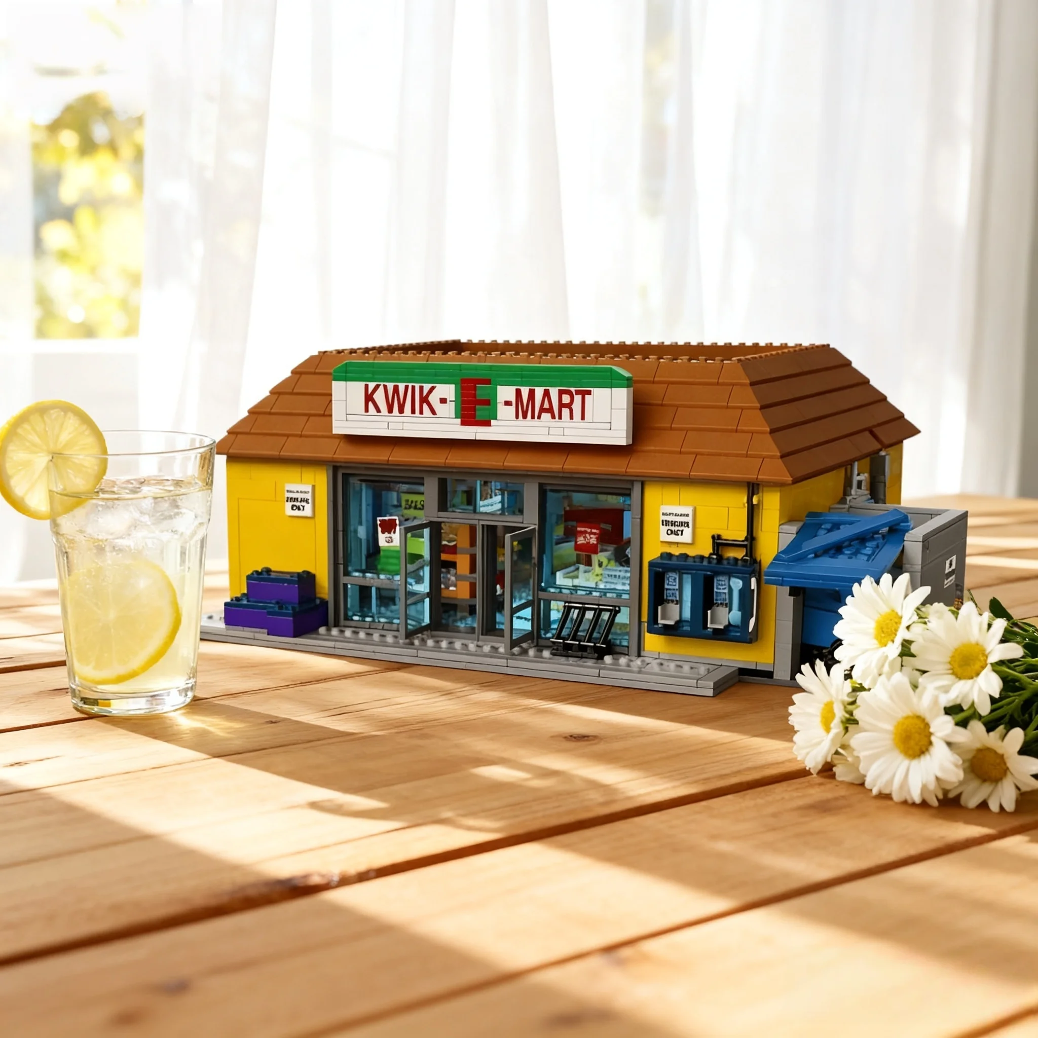 2026 new moc2179pcs color building cocoa Aiai convenience store supermarket building block model toy birthday adult gift
2026 new moc2179pcs color building cocoa Aiai convenience store supermarket building block model toy birthday adult gift