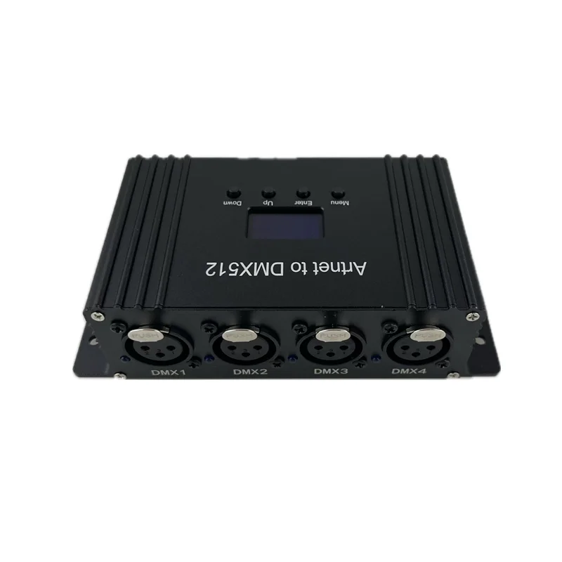 ArtNet DMX 512 Ethernet Lighting Controller Interface 4 Universe 2048CH LONGYING
ArtNet DMX 512 Ethernet Lighting Controller Interface 4 Universe 2048CH LONGYING