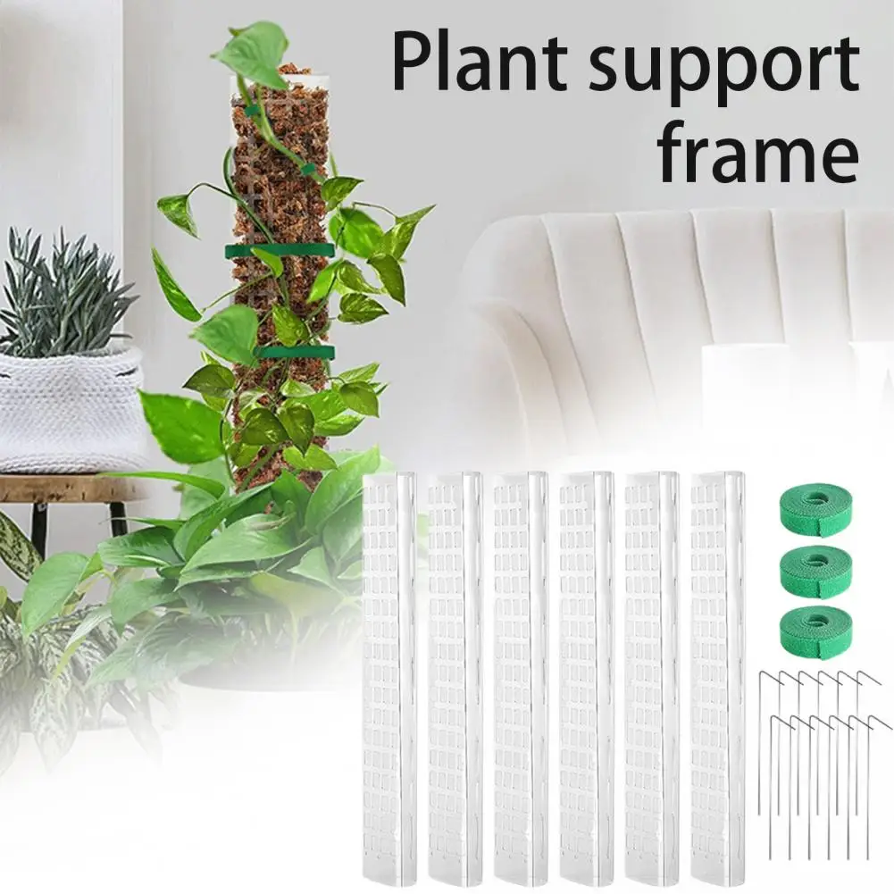 Climbing Plants Moss Pole Aerial Root Attachment Climbing Plant Support Height Adjustable Water Moss for Indoor for Sphagnum
Climbing Plants Moss Pole Aerial Root Attachment Climbing Plant Support Height Adjustable Water Moss for Indoor for Sphagnum