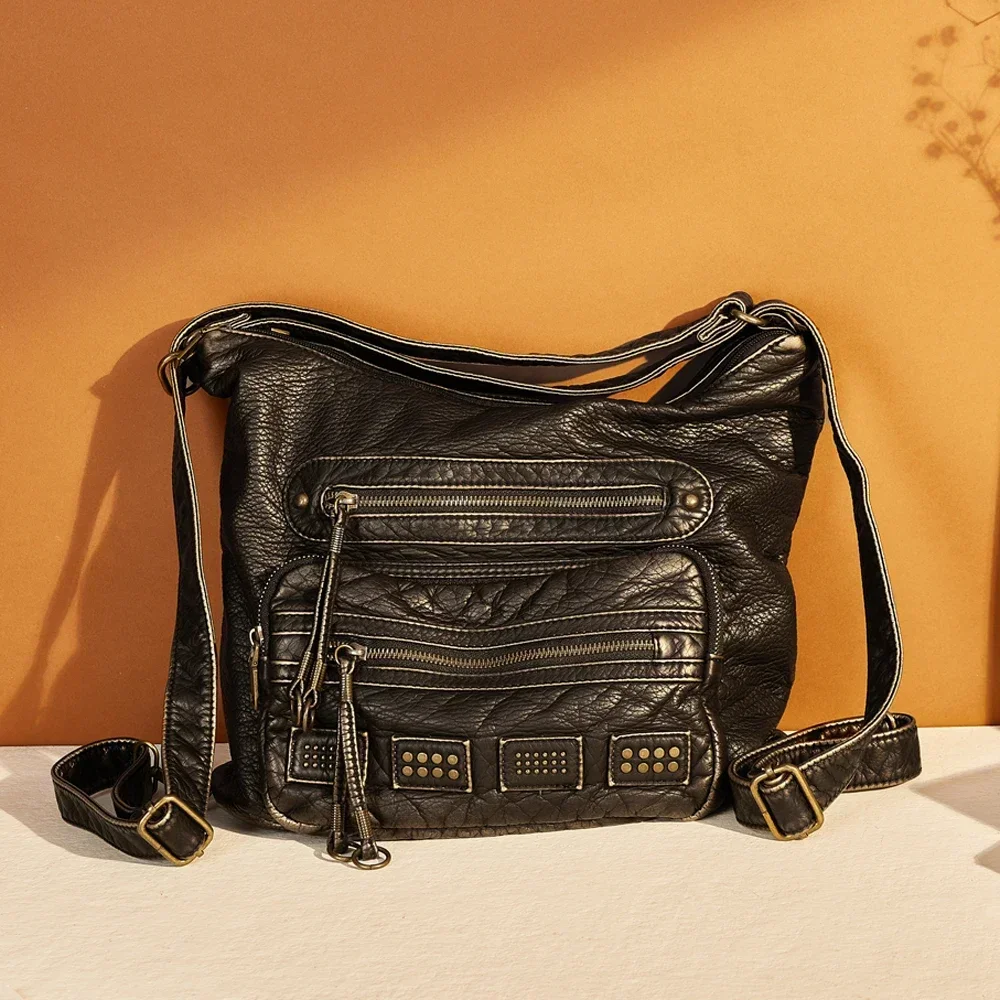Designer Y2K Women Soft Shoulder Bag Motorcycle Handbag Multi-funtional Tote Bag Bronze Quality Bag for Women
Designer Y2K Women Soft Shoulder Bag Motorcycle Handbag Multi-funtional Tote Bag Bronze Quality Bag for Women