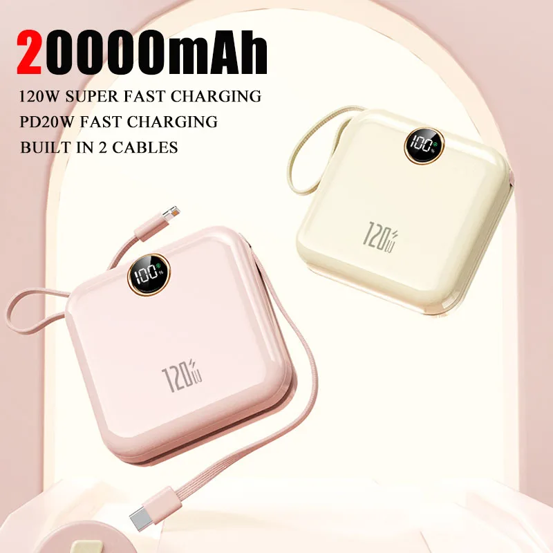 20000 мАч Power Bank большой емкости с кабелями для быстрой зарядки Портативное зарядное устройство Внешний аккумулятор Powerbank для iPhone Xiaomi
20000 мАч Power Bank большой емкости с кабелями для быстрой зарядки Портативное зарядное устройство Внешний аккумулятор Powerbank для iPhone Xiaomi