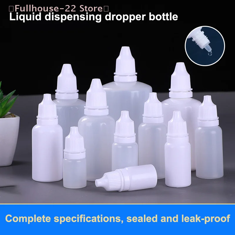 【MAX-22】10Pcs Empty Eyedrop Bottle Squeezable Eye Drop Bottle 5/10/15/20/30ml Eye Liquid Dropper Bottles Container
【MAX-22】10Pcs Empty Eyedrop Bottle Squeezable Eye Drop Bottle 5/10/15/20/30ml Eye Liquid Dropper Bottles Container