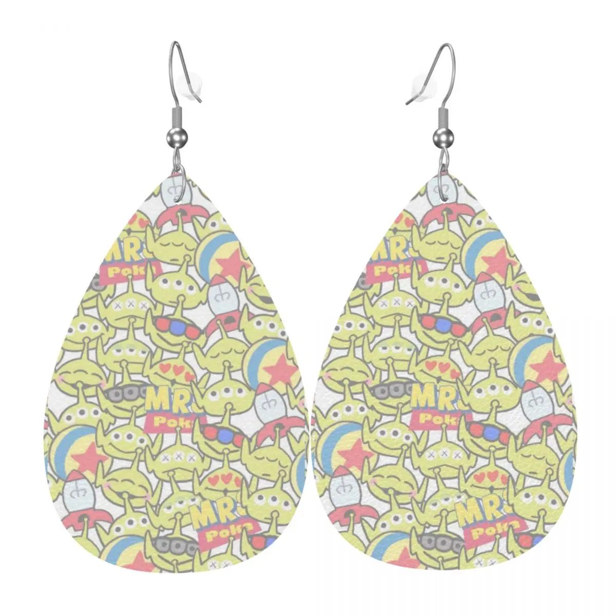 Кожаные серьги-подвески в виде капли из мультфильма «История игрушек» для женщин, аксессуары для украшений
Кожаные серьги-подвески в виде капли из мультфильма «История игрушек» для женщин, аксессуары для украшений