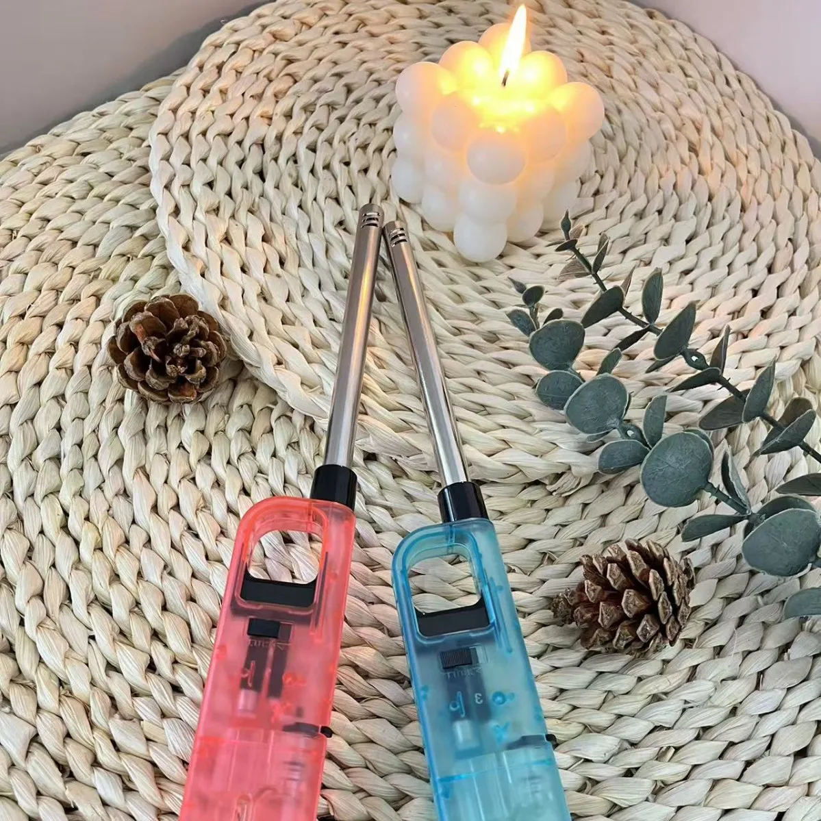 2025 Transparent Ignition fireworks Gas Stove Ignition Firearm Kitchen Lighter Gas Lighter for Candle Gas Stove
2025 Transparent Ignition fireworks Gas Stove Ignition Firearm Kitchen Lighter Gas Lighter for Candle Gas Stove