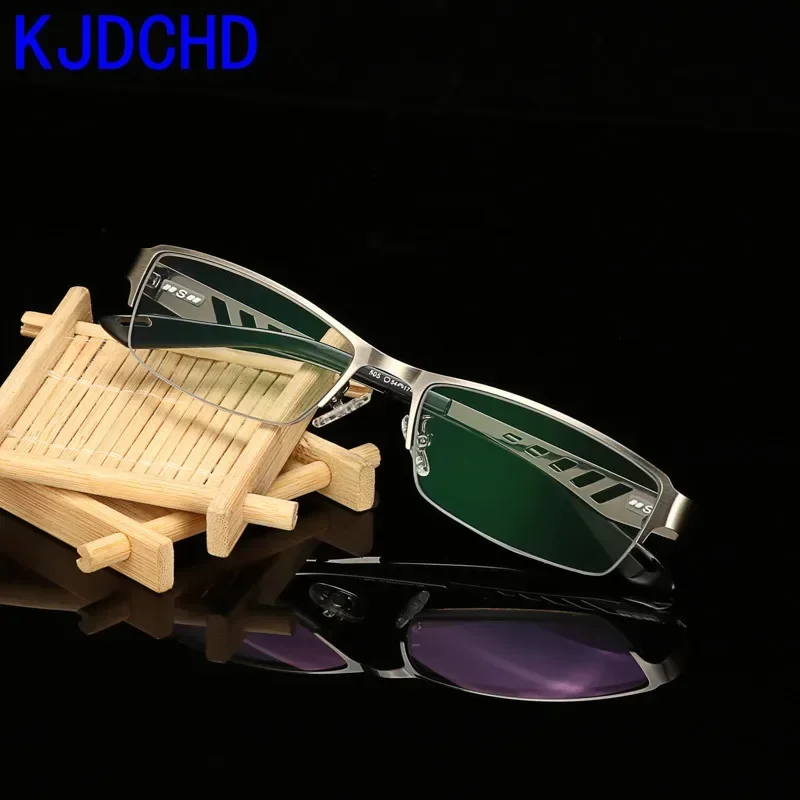 KJDCHD New Metal Men's Fashion Commercial Spectacle Frame Optical Half Frame Ladies Prescription Spectacle Frame
KJDCHD New Metal Men's Fashion Commercial Spectacle Frame Optical Half Frame Ladies Prescription Spectacle Frame