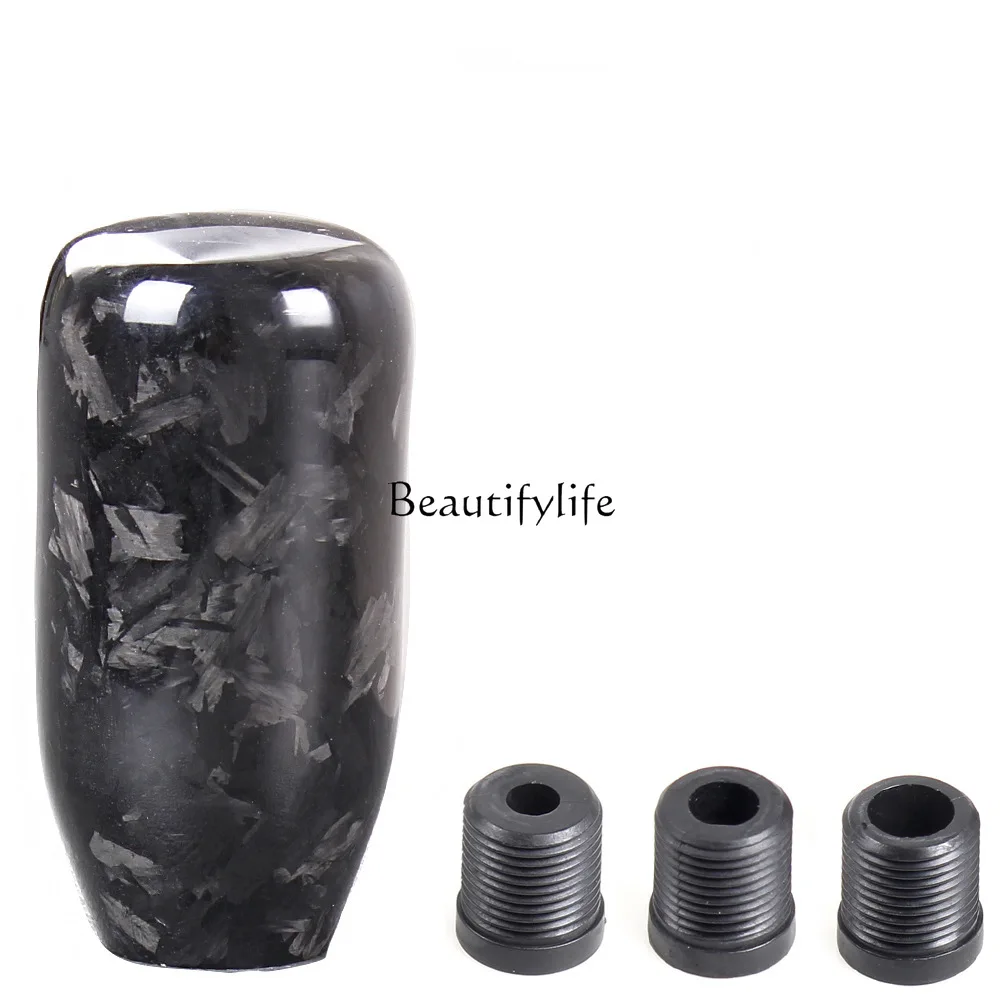 *Cross-border car modification accessories, irregular forged pattern carbon fiber gear head, wave stick head shift handle
*Cross-border car modification accessories, irregular forged pattern carbon fiber gear head, wave stick head shift handle