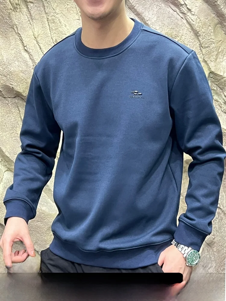 Autumn Winter Men's Style Long Sleeve Sweatshirt Warm Windproof round Neck Composite Particle Fleece Loose Fit Ameri...
Autumn Winter Men's Style Long Sleeve Sweatshirt Warm Windproof round Neck Composite Particle Fleece Loose Fit Ameri...