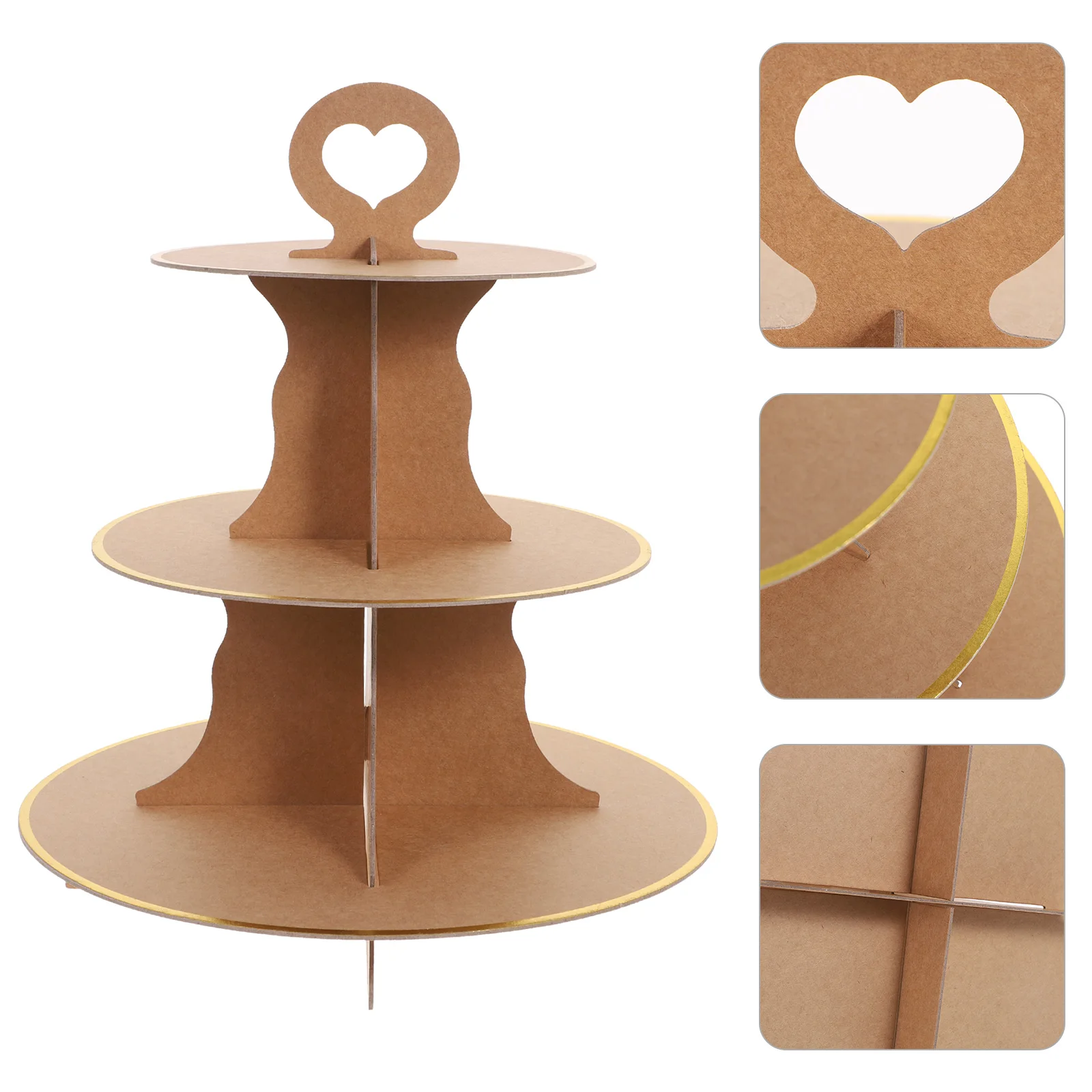 2 Pcs St Paper Material Multi Large Capacity Dessert Cupcake Cake Storage Rack Holder Display St Storage
2 Pcs St Paper Material Multi Large Capacity Dessert Cupcake Cake Storage Rack Holder Display St Storage