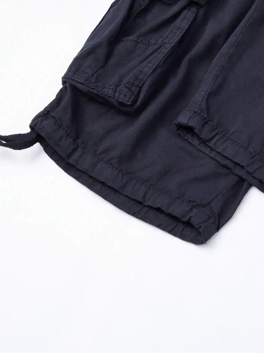 Men’s Cotton Cargo Shorts With Adjustable Drawstring Waist And Functional Flap Pockets, Breathable Casual Wear For Street Style
Men’s Cotton Cargo Shorts With Adjustable Drawstring Waist And Functional Flap Pockets, Breathable Casual Wear For Street Style