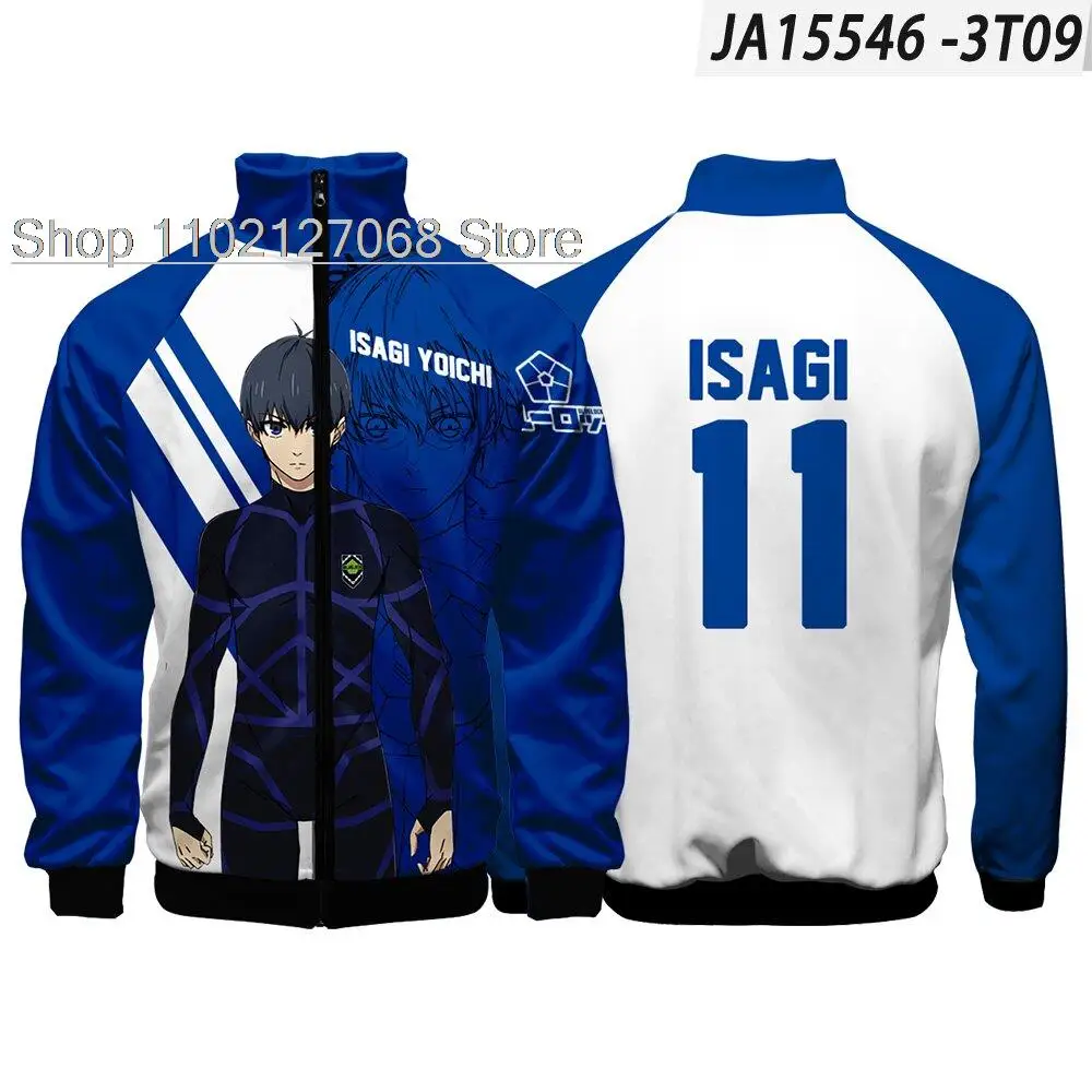 2025 NEW Anime Blue Lock Hoodie Isagi Yoichi Football Cosplay Costume Bachira Meguru Chigiri Hyouma Zipper Sweater Jackets
2025 NEW Anime Blue Lock Hoodie Isagi Yoichi Football Cosplay Costume Bachira Meguru Chigiri Hyouma Zipper Sweater Jackets