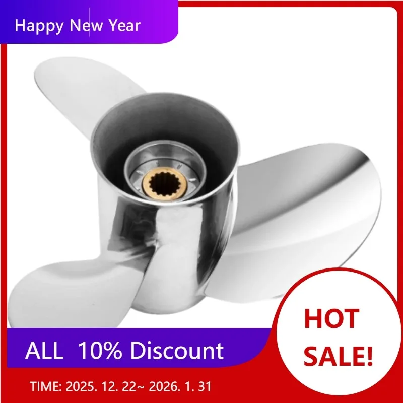 【2025】Запчасти для морского транспорта: гребной винт 13 3/8 X 23P LH 6K1-45976-00-00 для лодочного двигателя
【2025】Запчасти для морского транспорта: гребной винт 13 3/8 X 23P LH 6K1-45976-00-00 для лодочного двигателя