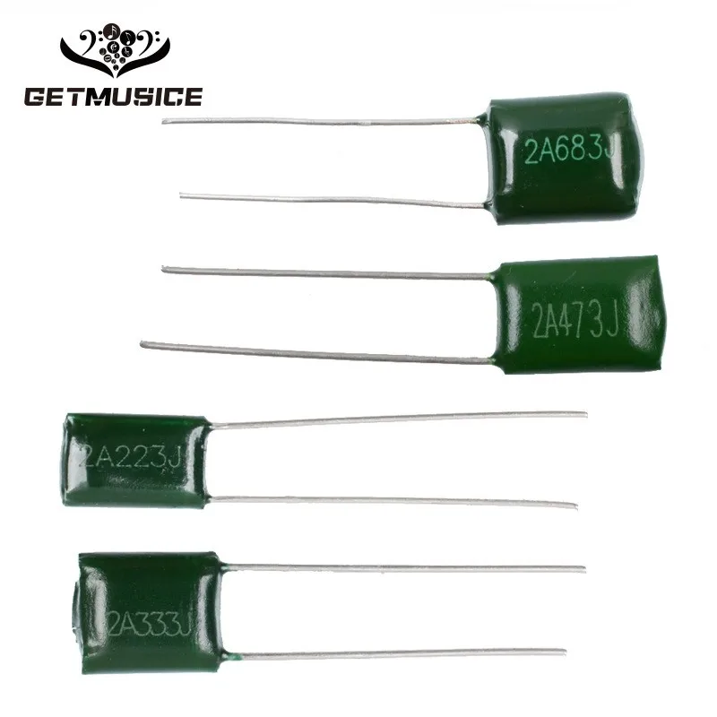 10 pcs Tone Capacitors 0.047Uf Bass Tone Control Capacitors Electric Amplifier Replacement Kit Clear Sound Noise Reduction
10 pcs Tone Capacitors 0.047Uf Bass Tone Control Capacitors Electric Amplifier Replacement Kit Clear Sound Noise Reduction