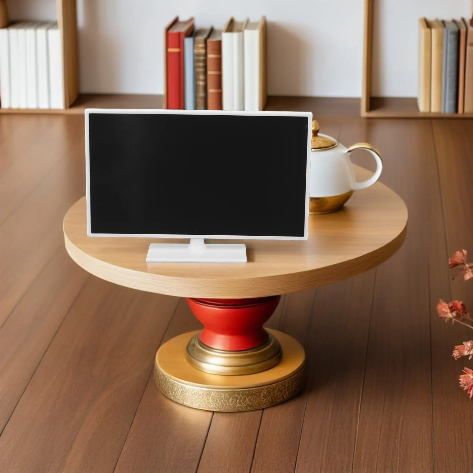 Miniature 4.32x2.55x1.18in Realistic Design Dollhouse Living Room Decor Tiny Furniture Accessory for Playhouse Scene Setup
Miniature 4.32x2.55x1.18in Realistic Design Dollhouse Living Room Decor Tiny Furniture Accessory for Playhouse Scene Setup