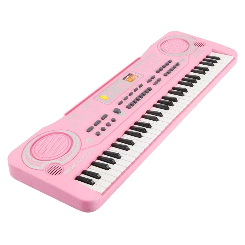 61 Keys Music Electronic Keyboard for Key Board Electric Piano Child Electronic Piano Musical Instrument Music Learning Toy GXMF
61 Keys Music Electronic Keyboard for Key Board Electric Piano Child Electronic Piano Musical Instrument Music Learning Toy GXMF