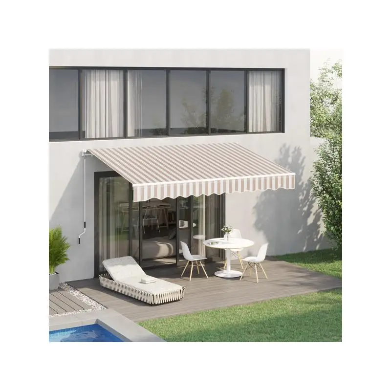 Выдвижной тент на окно — идеально подходит для защиты от солнца и дождя, простота установки, прочный и стильный дизайн
Выдвижной тент на окно — идеально подходит для защиты от солнца и дождя, простота установки, прочный и стильный дизайн