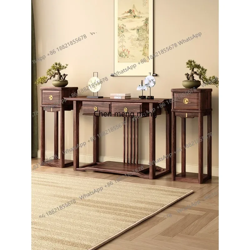 Solid wood entryway, Zen, black walnut foyer, table, entryway, cabinet, modern living room
Solid wood entryway, Zen, black walnut foyer, table, entryway, cabinet, modern living room