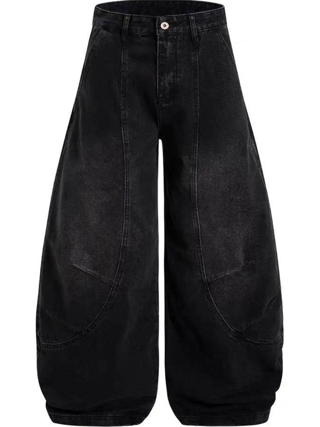 Retro American Bla Curved Knife Pants Men Women New Waed Distred Jeans Deconstructed Splicing Versatile Scythe Pants
Retro American Bla Curved Knife Pants Men Women New Waed Distred Jeans Deconstructed Splicing Versatile Scythe Pants