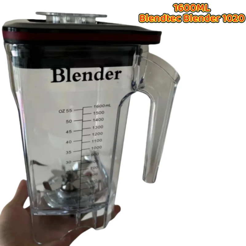 Контейнер для блендера, 1600 мл, чашка для приготовления смузи для Blendtec Blender 1020, универсальная сменная чашка для смешивания, крышка ножа
Контейнер для блендера, 1600 мл, чашка для приготовления смузи для Blendtec Blender 1020, универсальная сменная чашка для смешивания, крышка ножа