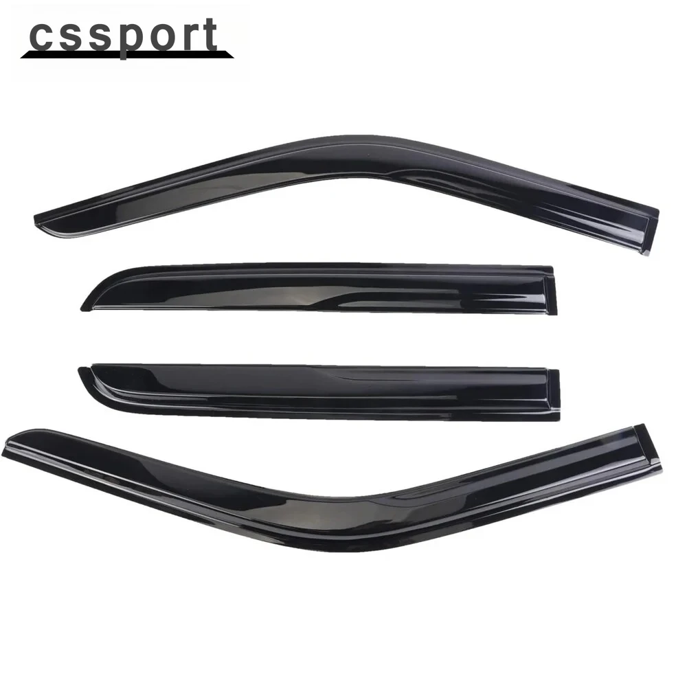 4 шт. передние и задние левые и правые оконные козырьки от солнца и дождя для 2017-2022 F250 F350 F450 F550 Super Duty Crew Cab, черные
4 шт. передние и задние левые и правые оконные козырьки от солнца и дождя для 2017-2022 F250 F350 F450 F550 Super Duty Crew Cab, черные