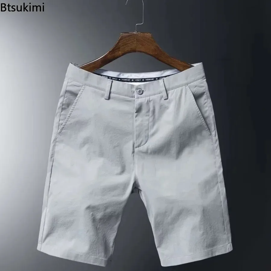Новые мужские летние хлопковые шорты 2026 года, однотонные, высокого качества, повседневные, с эластичным поясом, для пляжа, до колена, мужские брюки
Новые мужские летние хлопковые шорты 2026 года, однотонные, высокого качества, повседневные, с эластичным поясом, для пляжа, до колена, мужские брюки