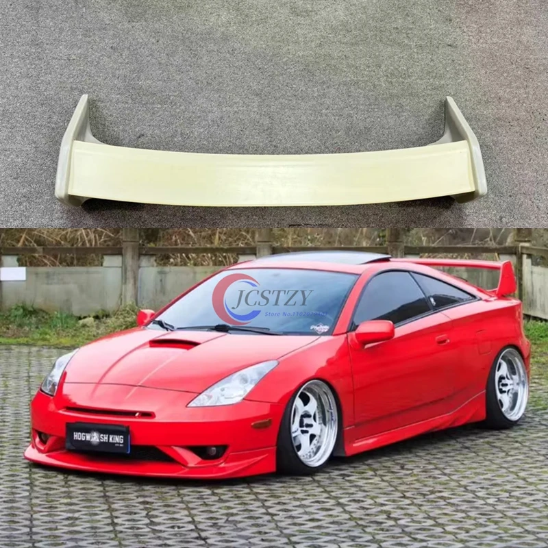 For TOYOTA CELICA Rear TRUNK SPOILER 2000-2005 WITH LED LIGHTS High Quality ABS Plastic Car Spoiler Trunk Boot Wing Spoiler
For TOYOTA CELICA Rear TRUNK SPOILER 2000-2005 WITH LED LIGHTS High Quality ABS Plastic Car Spoiler Trunk Boot Wing Spoiler