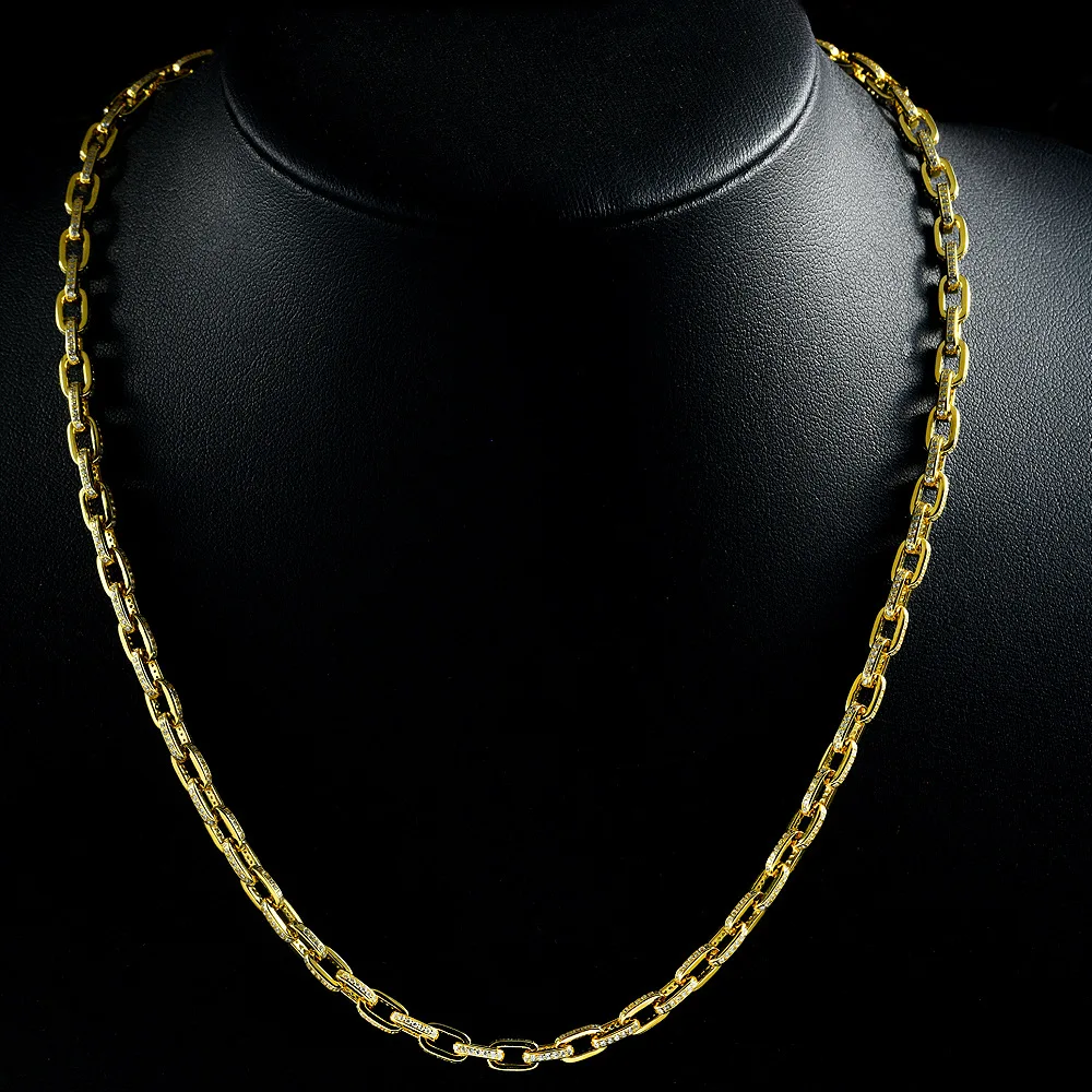 New S925 Silver 8ct Fat Square 8 * 12 European and American Ins Luxury Cuban Chain Necklace 37-50cm Wedding Jewelry
New S925 Silver 8ct Fat Square 8 * 12 European and American Ins Luxury Cuban Chain Necklace 37-50cm Wedding Jewelry