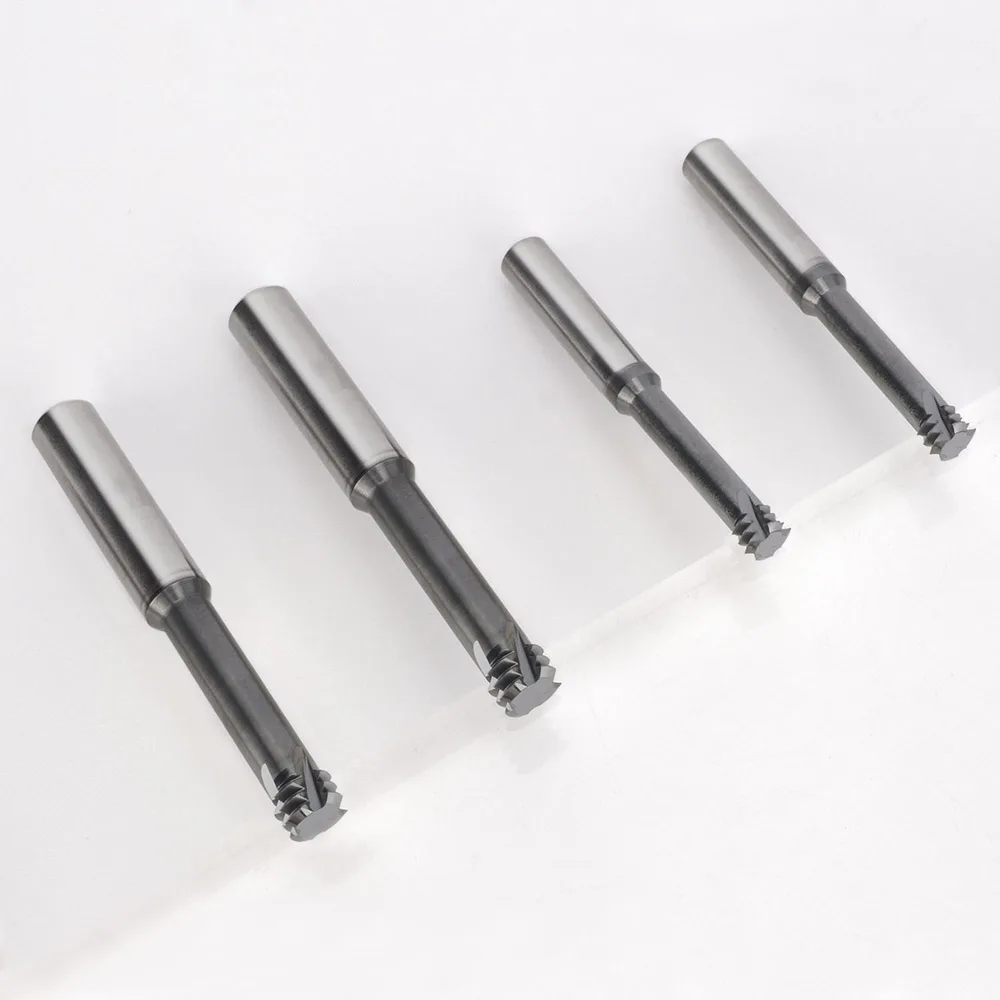 3Tooth Aerospace Thread Milling Cutter Tungsten Carbide MJ3-MJ12 CNC Thread Mill For Metalworking Tool
3Tooth Aerospace Thread Milling Cutter Tungsten Carbide MJ3-MJ12 CNC Thread Mill For Metalworking Tool