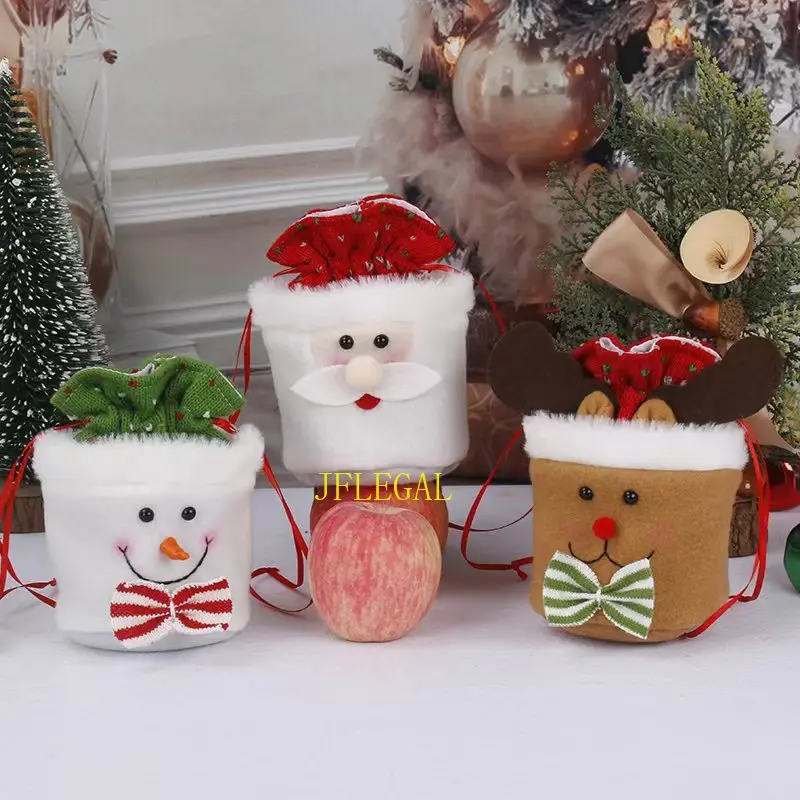 JFLEGAL Christmas Apple Bag Christmas Decorations Cartoon Handbag Gift Christmas Gift Bag Children's Candy Cute Cartoon Brief 
JFLEGAL Christmas Apple Bag Christmas Decorations Cartoon Handbag Gift Christmas Gift Bag Children's Candy Cute Cartoon Brief