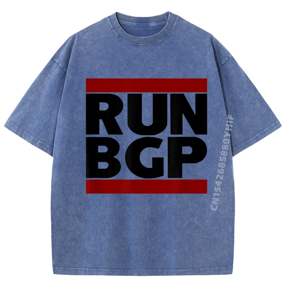 Printed Tees Run Bgp Funny Network Engineer Geeky Graphic T Shirts For Men Leisure Washed Camisetas De Hombre
Printed Tees Run Bgp Funny Network Engineer Geeky Graphic T Shirts For Men Leisure Washed Camisetas De Hombre