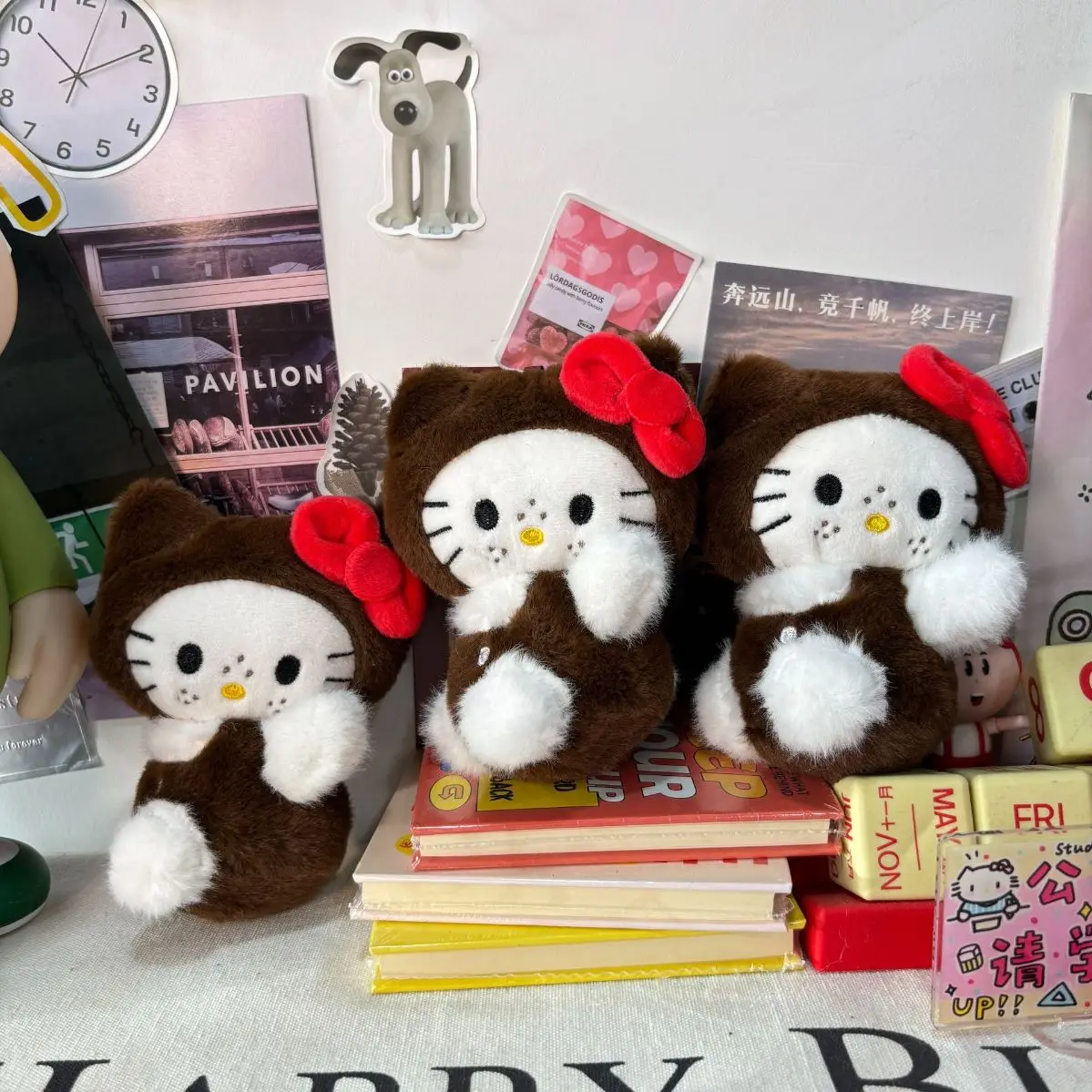 Новый Kawaii Sanrio Hello Kitty Munch веснушка для девочек, сумка с подвеской, подвесная плюшевая кукла, подарок на день рождения, украшение для вечеринки, праздничный подарок
Новый Kawaii Sanrio Hello Kitty Munch веснушка для девочек, сумка с подвеской, подвесная плюшевая кукла, подарок на день рождения, украшение для вечеринки, праздничный подарок