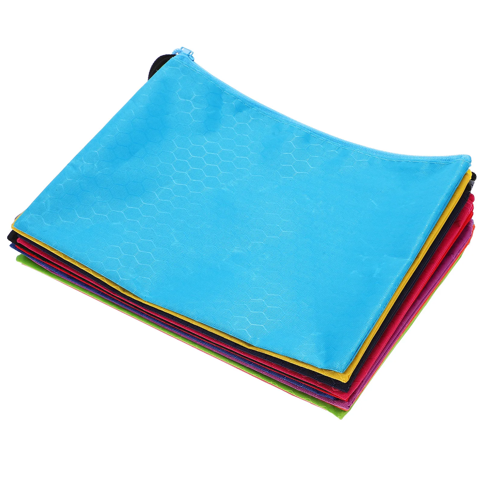 12Pcs File Bag Waterproof Canvas Document Organizer Zipper Pouch Office School Document Holder Portable File Storage Pouch
12Pcs File Bag Waterproof Canvas Document Organizer Zipper Pouch Office School Document Holder Portable File Storage Pouch