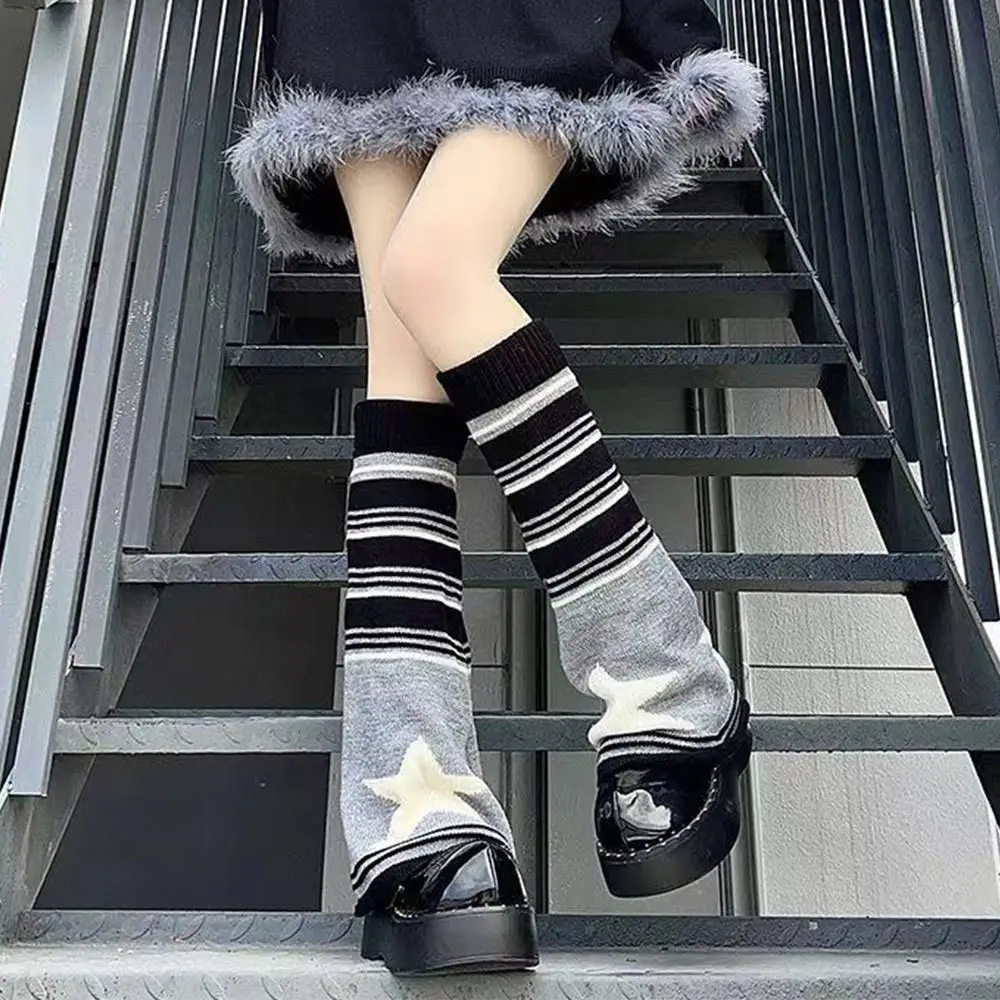 Розовые, коричневые гетры со звездами, вязаные готические чулки Y2K, носки, чулки, японские носки JK, готические аксессуары для девочек
Розовые, коричневые гетры со звездами, вязаные готические чулки Y2K, носки, чулки, японские носки JK, готические аксессуары для девочек