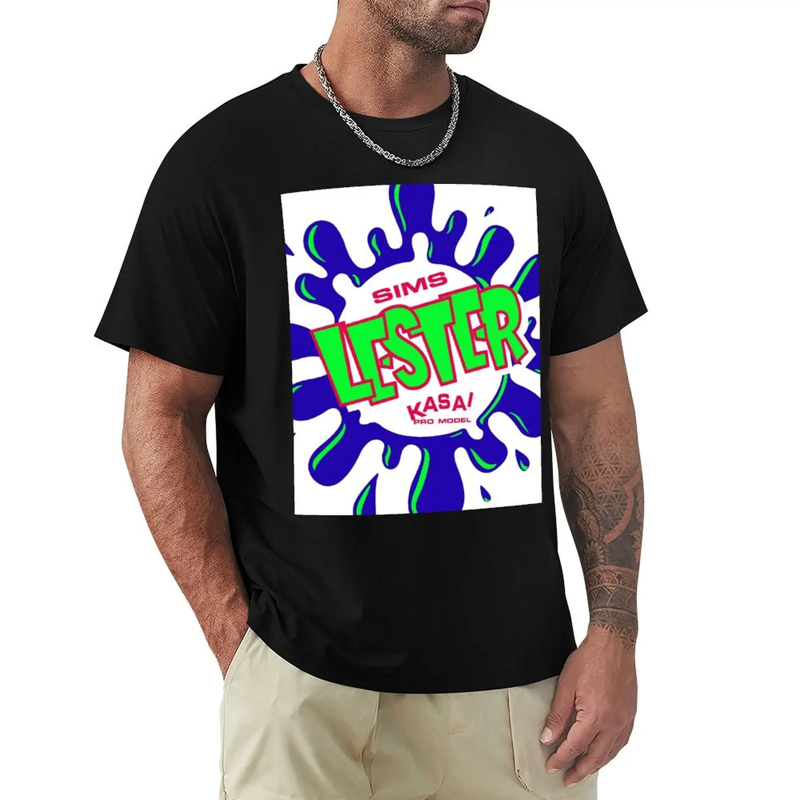 Sims Lester Kasai Pro Model T-Shirt Odor Resistant Short Sleeve Top
Sims Lester Kasai Pro Model T-Shirt Odor Resistant Short Sleeve Top