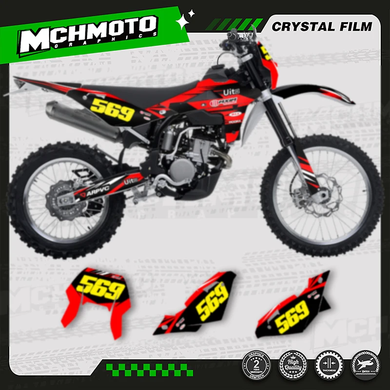 MCHMFG MOTOR For HUSABERG TE250 2008 2009 2010 2011 2012 2013 Custom Team Motorcycle Background Graphics Decals Stickers 006
MCHMFG MOTOR For HUSABERG TE250 2008 2009 2010 2011 2012 2013 Custom Team Motorcycle Background Graphics Decals Stickers 006