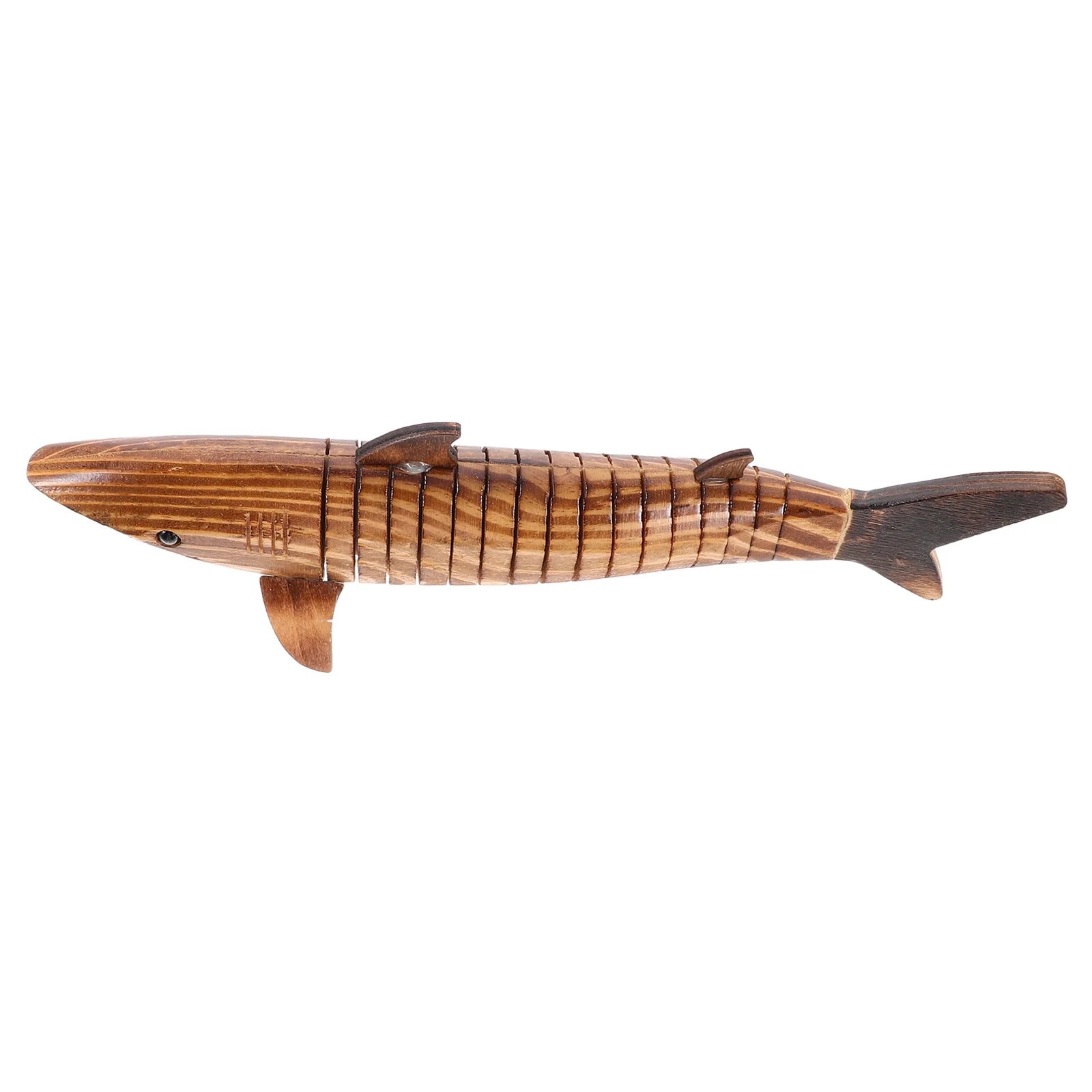 Wooden Carbonized 33cm Shark Model Recognition Figurines Cognitive Desktop The Animal
Wooden Carbonized 33cm Shark Model Recognition Figurines Cognitive Desktop The Animal