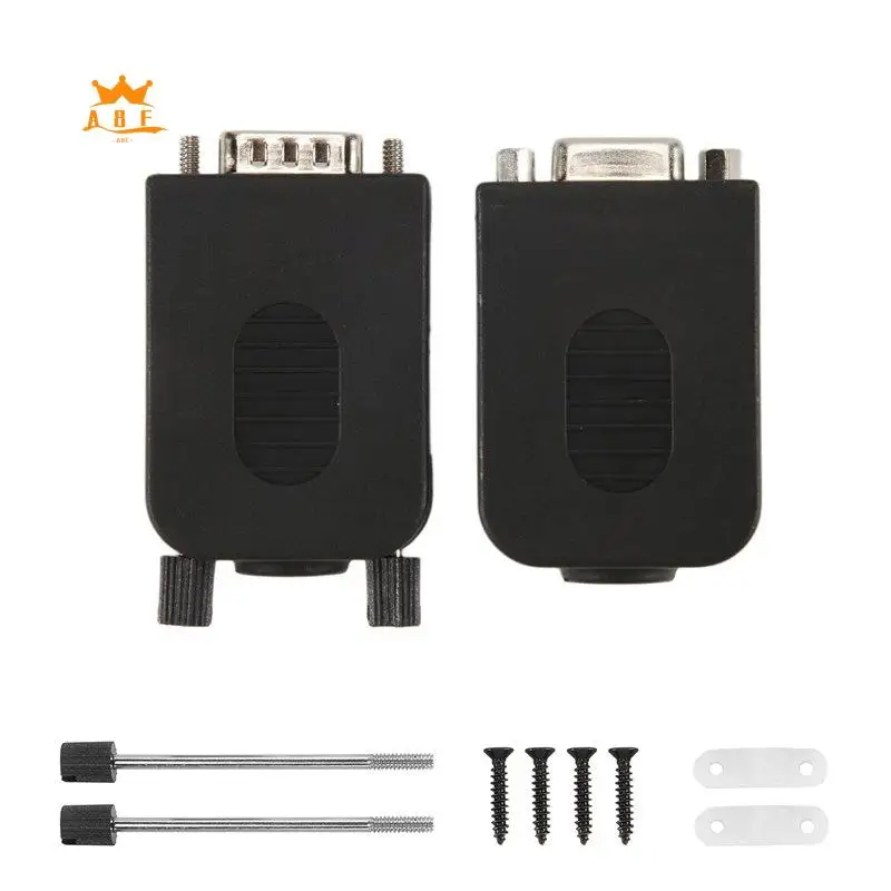 A08E-DB9 Solderless Connector RS232 D-SUB Serial To 9-Pin Port Terminal Male Female Adapter With Case (1Pcs-Male+1Pcs-Female)
A08E-DB9 Solderless Connector RS232 D-SUB Serial To 9-Pin Port Terminal Male Female Adapter With Case (1Pcs-Male+1Pcs-Female)